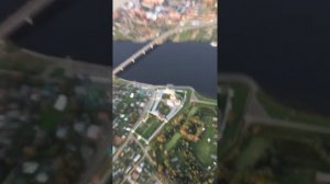 Кострома с высоты птичьего полёта