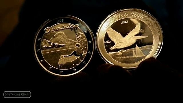 Инвестиционные монеты. Инвестиции для новичков.