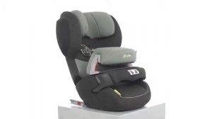 CYBEX Juno 2-fix - правильная установка автокресла и краш-тест.