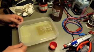 Химическое лужение жидким оловом