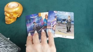 Вы и Ваш партнёр сегодня. Таро расклад.