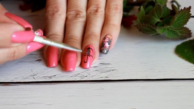 ОСЕННИЙ ЗОНТИК НА НОГТЯХ | 2 серия смотреть онлайн