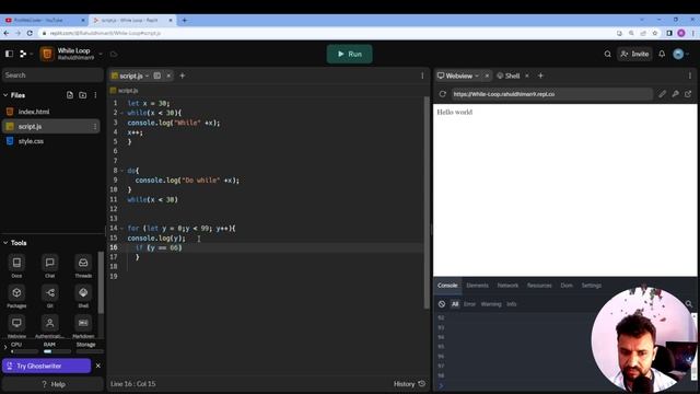 Javascript #18 Break Continue #2023 #javabreak  #advancedprogramming #javascriptinhinditutorials