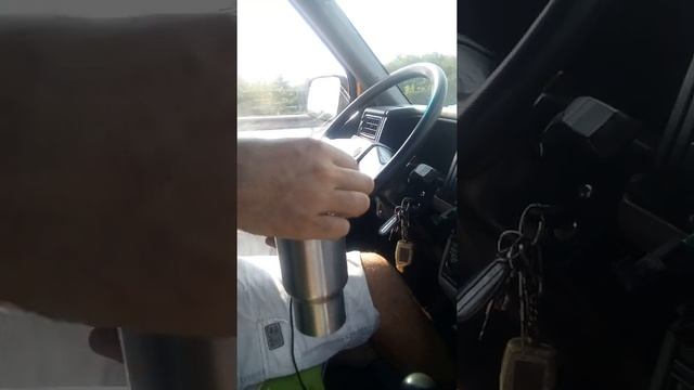 Настоящий кофе в дороге. Кружка - чайник - термос. #Путешествуй с дядей Витей. смотреть онлайн