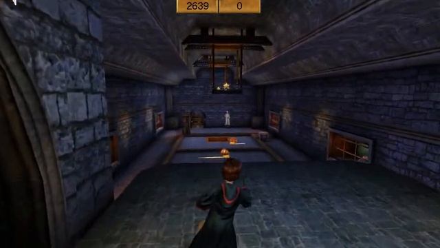 Прохождение игры Гарри Поттер и Тайная Комната. Часть 1 смотреть онлайн