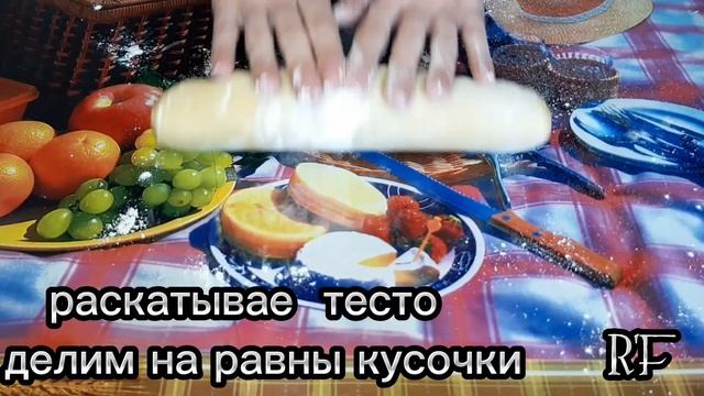 ?ПРОСТОЙ РЕЦЕПТ СОЧНИКОВ С ТВОРОГОМ И СМОРОДИНОЙ ?#выпечка #тесто #творог #ягоды #смородина #сочник