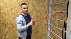 ЛФК ШОП! Грыжи, остеохондроз шейного отдела позвоночника. Резиновые петли 247