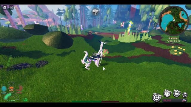 HOW TO GET THE NEW VERDANT WARDEN - Creatures of Sonaria смотреть онлайн