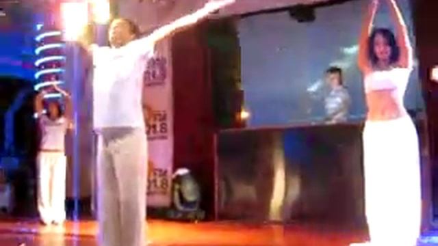 Выступление фитнес клуба "Малибу" смотреть онлайн