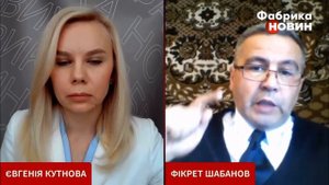 Фикрет Шабанов // Палестина или Украина?