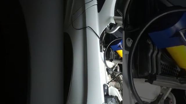 Лада икс рей снятие воздухозаборника смотреть онлайн