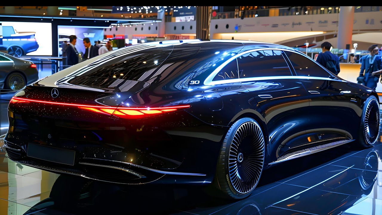 Совершенно роскошный седан😎 Представлен новый Mercedes S-класса 2025_2026 года!!