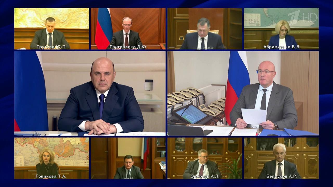 Как обеспечить технологической суверенитет нашей страны, обсуждают в правительстве