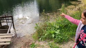 Радоновые источники Санкт-Петербурга в последний день лета. Лопухинка, Ломоносовский район