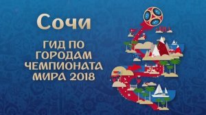 Чемпионат Мира по футболу 2018 в России "Сочи"