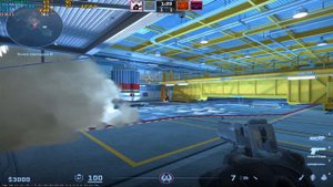 RYZEN 5 5600 + GTX 1080TI 11GB COUNTER STRIKE 2 [CS2] (Competitive Settings 1280x960) Wingman 2x2