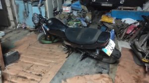 из метала в конфету.мопед альфа сабур полная сборка от рамы до готового мопеда