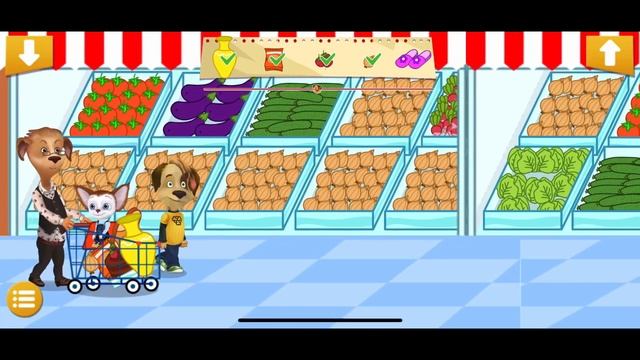 Барбоскины Игра Супермаркет смотреть онлайн