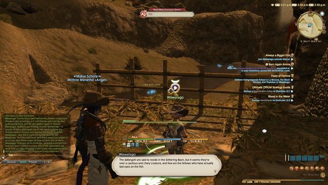 FFXIV 4.0 1178 Fisher Quest Level 68 смотреть онлайн