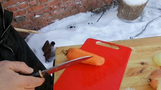 СЛИШКОМ острый кухонный нож из РЕДКОЙ стали смотреть онлайн