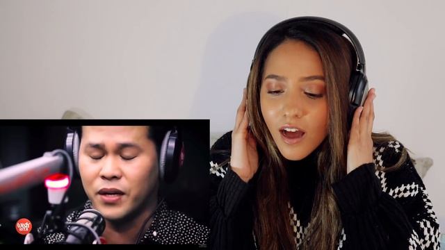 FIRST TIME hearing Marcelito Pomoy - The Prayer (Celine Dion and Andrea Bocelli) смотреть онлайн