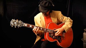 Gibson J200 Custom Shop. Original Music. “Sort Of Being Loved”