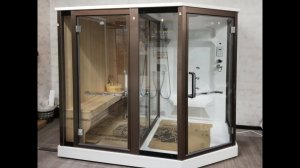 Душевая кабина с сауной Банф