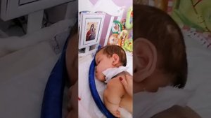 Олюшка проснулась!