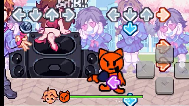 Проходим сенпая! 6 уровень (HARD) 1 тип