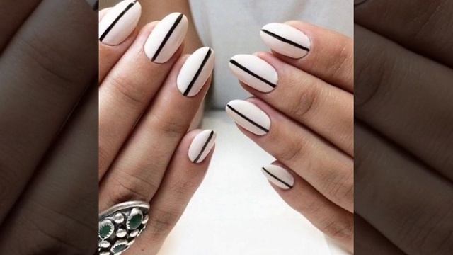 МОДНЫЙ МАНИКЮР: БЕЛЫЙ ЦВЕТ | Лучшие новинки маникюра в белом цвете 2021 года: ТОП-20 идей смотреть онлайн