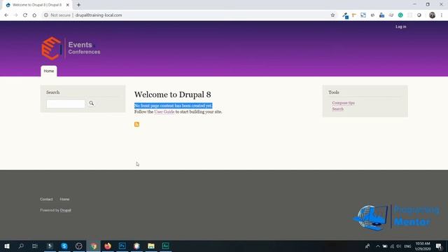 Theme configurations Drupal 8 | Drupal9? | Lecture-10