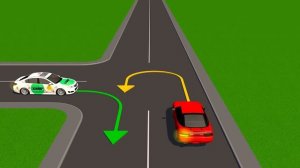 Нерегулируемые перекрестки равнозначных дорог. Курс ПДД РФ 2021