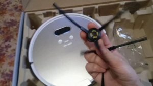 робот пылесос DEXP LF800.