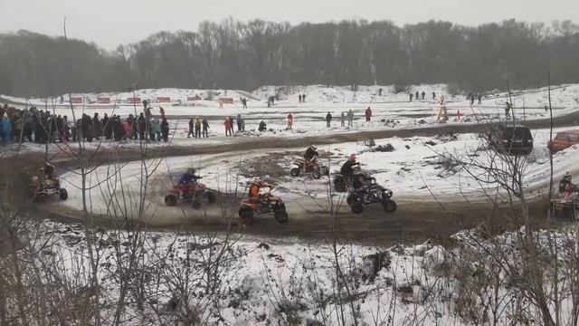 Мотокросс "Русская зима" 23.02.2017. 2ч. смотреть онлайн