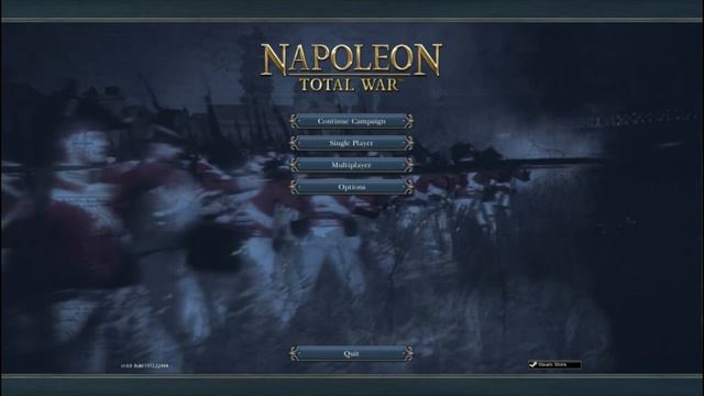 Napoleon Total War Main Menu Soundtrack EXTENDED EDITION смотреть онлайн