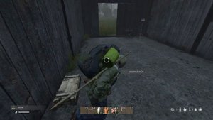 DAYZ Как сделать удочку