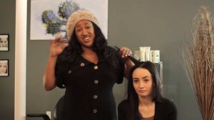 How to Put Long Hair in Overnight Curlers : Hair Styling Tricks