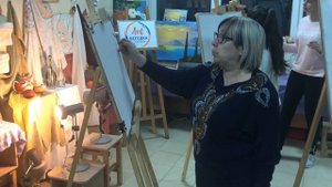 Построение глаза, Академический Рисунок,  Арт-Беседка, Севастополь