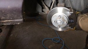 Ford Mondeo 2 замена тормозов