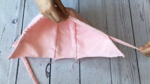 БЕСПЛАТНАЯ ВЫКРОЙКА+МК Шьем платье для девочки с капюшоном shveinaya_muza