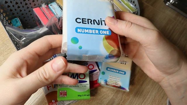 Полимерная глина. Мой выбор глины и её хранение. смотреть онлайн