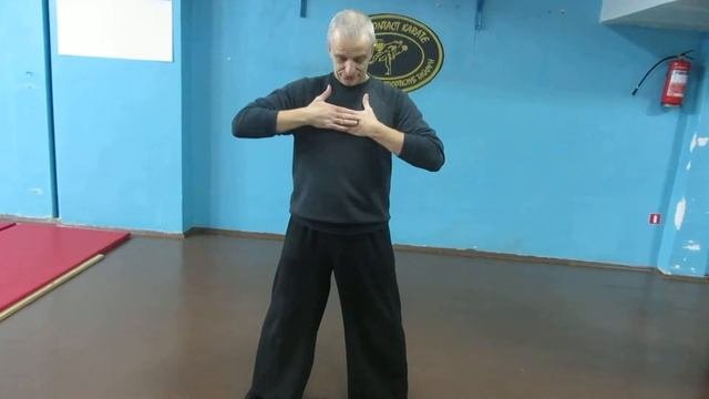 ритмический энергомассаж анахаты