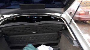 Шкода октавия А5 как спрятать заднюю полочку на свое место
