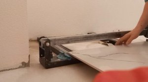 плиткорез tile cutter 1200 спустя год.