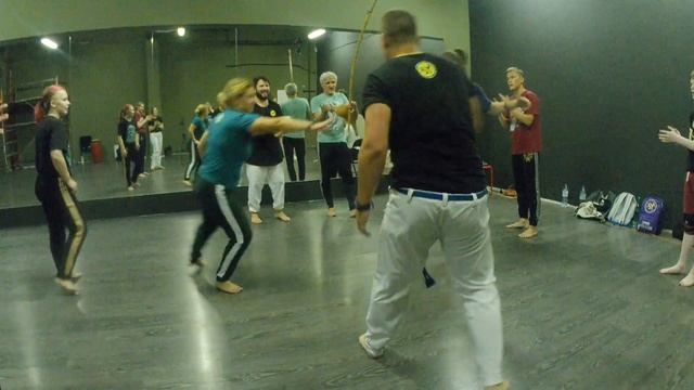 Рода с тренировки 17.08.2023.  Capoeira