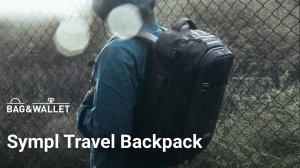 Обзор туристического рюкзака Sympl Travel Backpack 35L