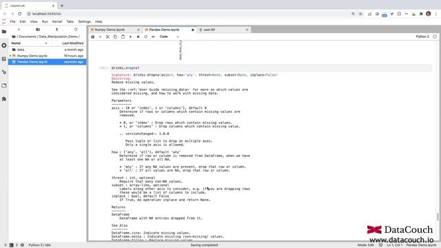 Missing Data Handling Hands-on | Python