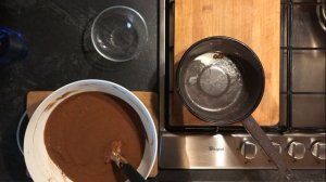 Шоколадный мусс/как приготовить французский десерт с крамблом и кремом - Chocolate mousse