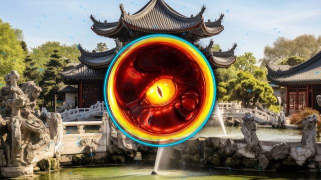 mmiron - chinese citytemple singing mantra [CC BY 4.0]