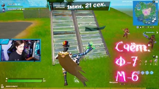 КТО БОЛЬШЕ СДЕЛАЕТ КИЛЛОВ НА ГЕЙМПАДАХ? ОТ ПС4 И ПС5 ФОРТНАЙТ